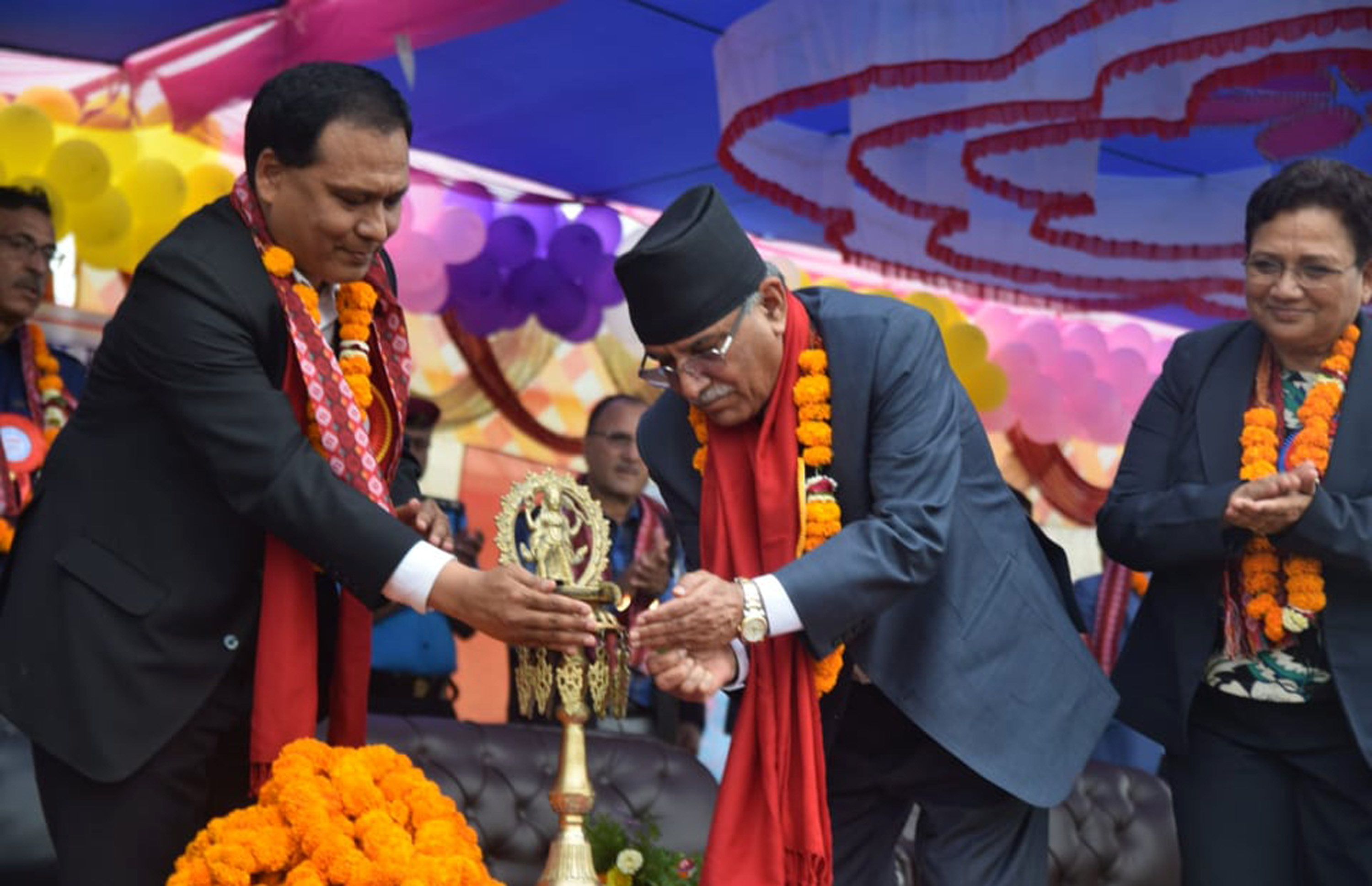 माओवादी बलियो भए सुशासनको नयाँ युग सुरु हुन्छः प्रचण्ड